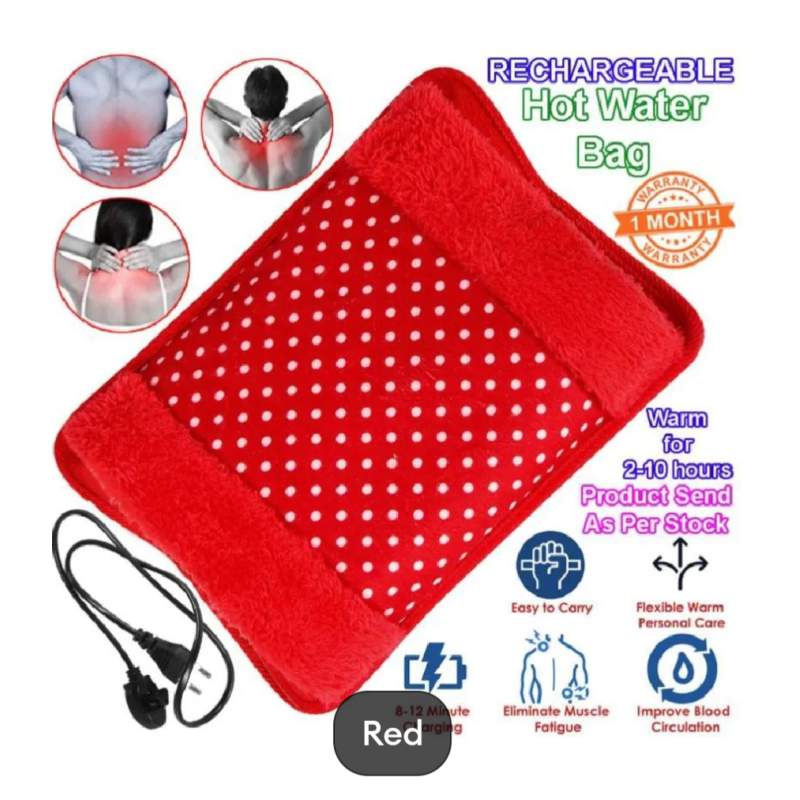 Picture of Electric Hot Water Bag - Multicolor