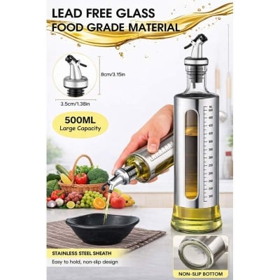 Picture of Premium Kitchen Oil Dispenser Bottle - 500ml
