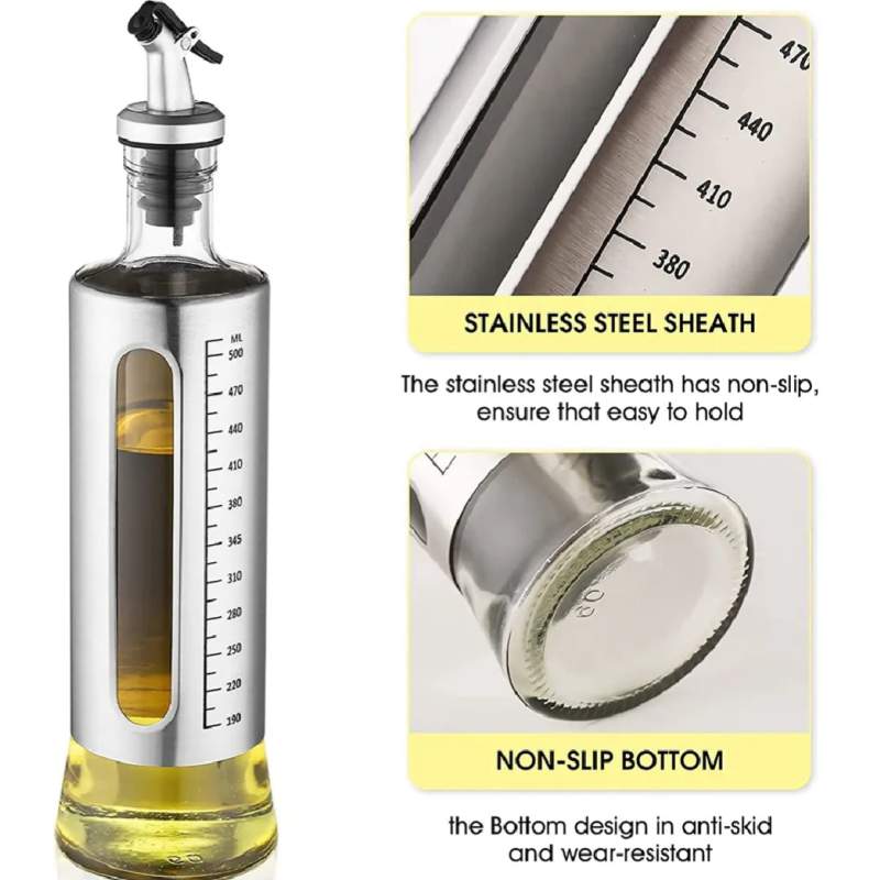 Picture of Premium Kitchen Oil Dispenser Bottle - 500ml