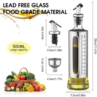 Picture of Premium Kitchen Oil Dispenser Bottle - 500ml
