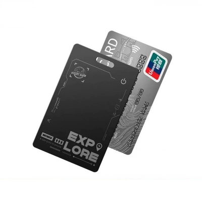 Picture of WiWU iTag WT-03 Easy to Find Card Tracker (Support Apple Find My Anti-lost)-Black
