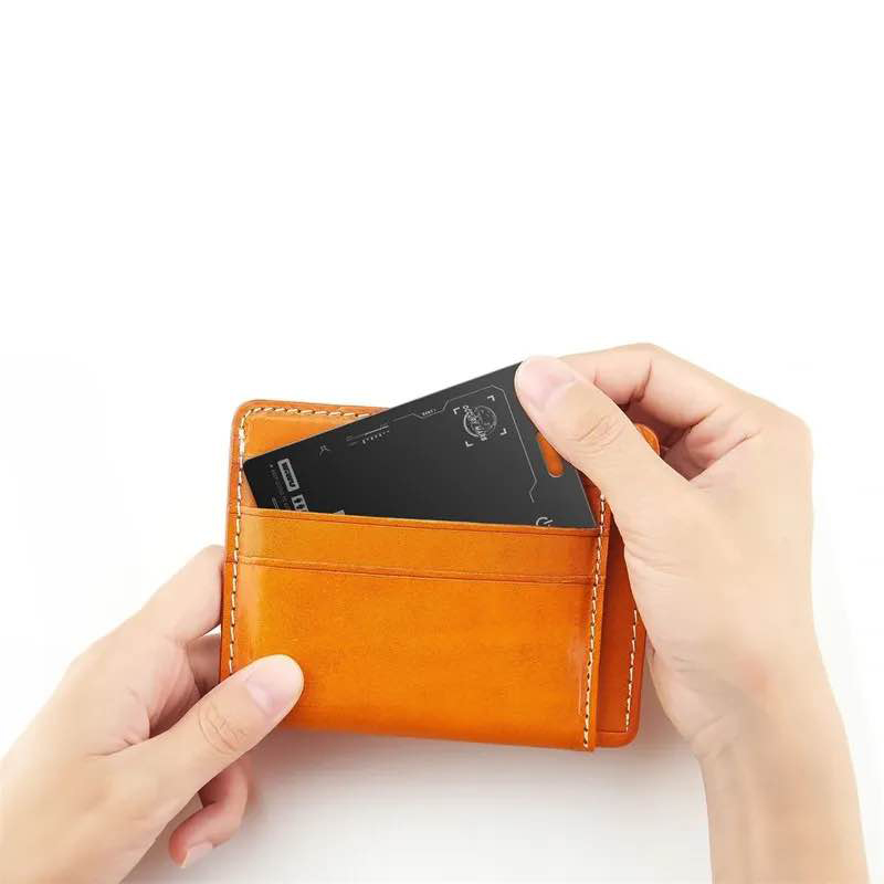 Picture of WiWU iTag WT-03 Easy to Find Card Tracker (Support Apple Find My Anti-lost)-Black