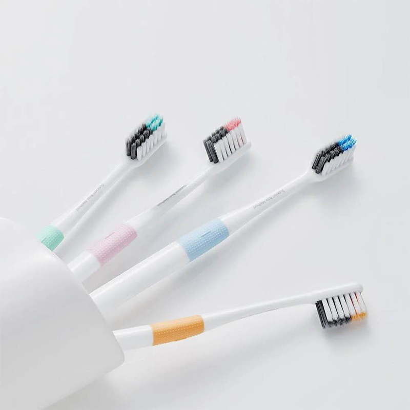 Picture of Xiaomi Doctor BEI Deep Cleaning Toothbrush – 4PCS-White