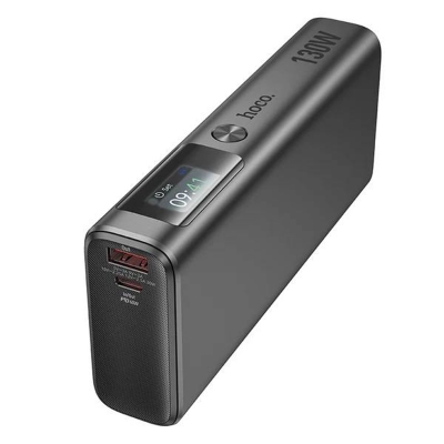 Picture of Hoco Q17B 20000mah Electric 130W Power Bank-Black