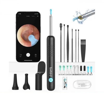 Picture of Xiaomi Bebird R1 Wireless Intelligent Visual Ear Stick Precision Endoscope-Black