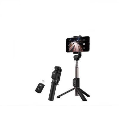 Picture of CF15 Pro Bluetooth Tripod Selfie Stick-Black