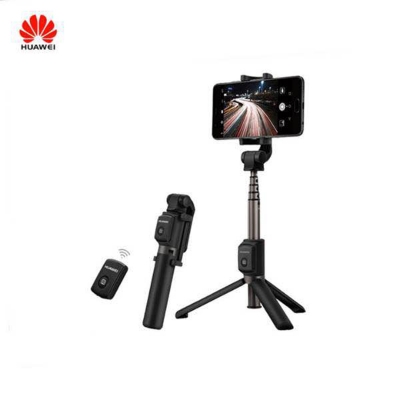 Picture of CF15 Pro Bluetooth Tripod Selfie Stick-Black