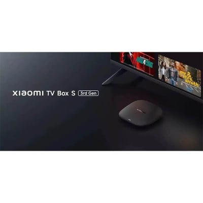 Picture of Xiaomi TV Box S (3rd Gen) 4K Ultra HD Streaming Media Player - Global Version-Black
