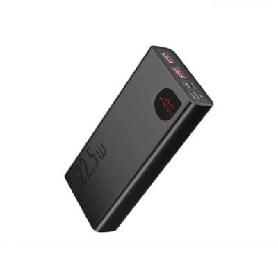 Picture of Baseus Adaman 20000mAh 22.5W Power Bank-Black