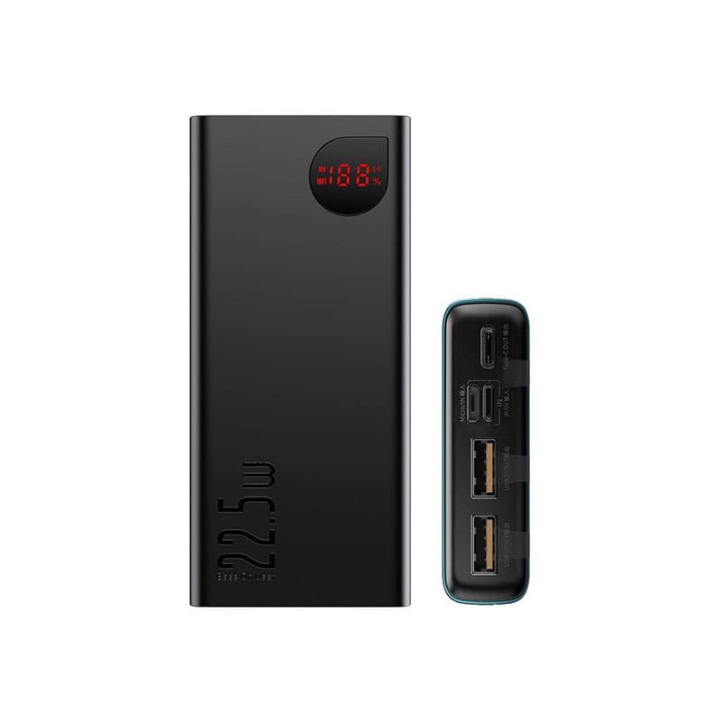 Picture of Baseus Adaman 20000mAh 22.5W Power Bank-Black