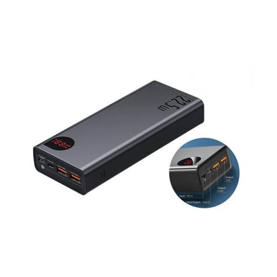 Picture of Baseus Adaman 20000mAh 22.5W Power Bank-Black
