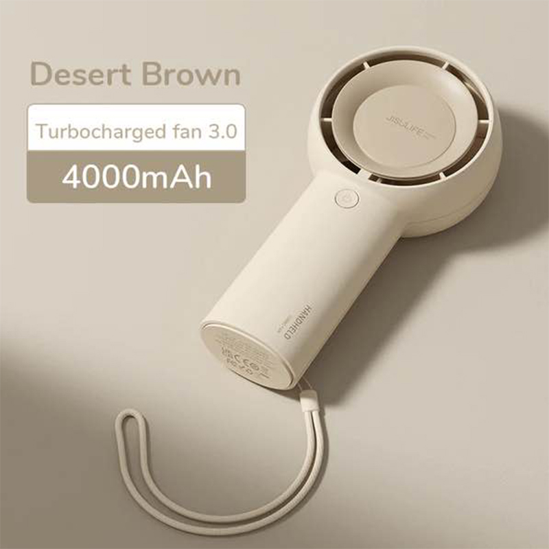 Picture of JISULIFE FA43 Handheld Powerful Turbo Fan 4000mAh