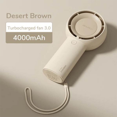 Picture of JISULIFE FA43 Handheld Powerful Turbo Fan 4000mAh