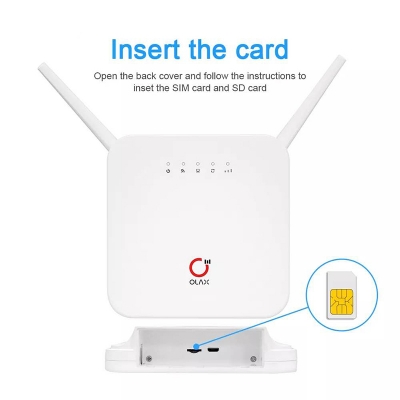 Picture of OLAX AX6 Pro 4G LTE WiFi Router-White