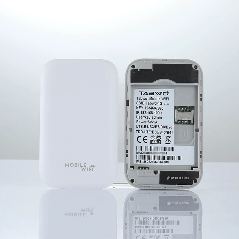 Picture of TABWD 4G Router MF920 Mobile Wi-Fi Router-White