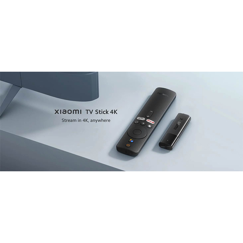 Picture of Xiaomi TV Stick 4K Ultra HD Streaming Device -Global Version-Black
