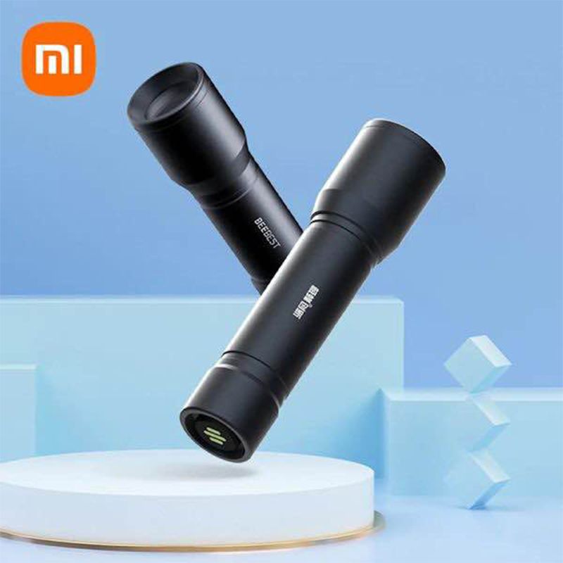 Picture of Xiaomi Beebest F1 Pro 200m Portable Charging Flashlight-Black