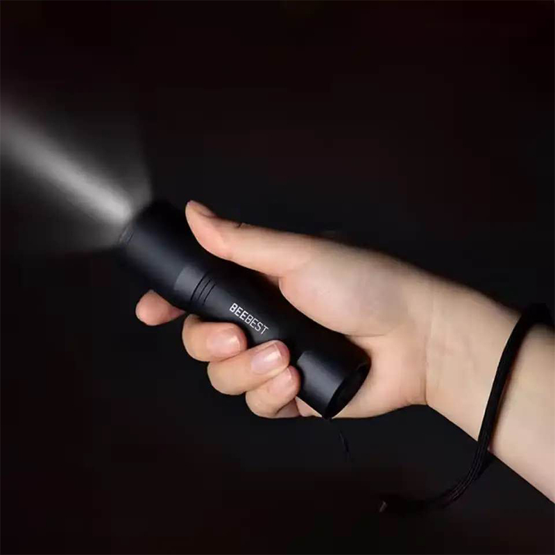 Picture of Xiaomi Beebest F1 Pro 200m Portable Charging Flashlight-Black