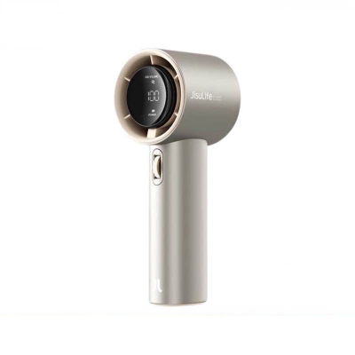 Picture of JISULIFE FA53 Pro1S Handheld Fan Ultimate Cooling-Gold, Black