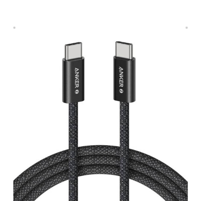 Picture of Anker Zolo 240W USB C to USB C Cable for iPhone 16 Series,MacBook