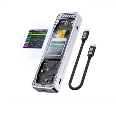 Picture of Dockcase Explorer Edition Smart M.2 NVMe SSD Enclosure Pro