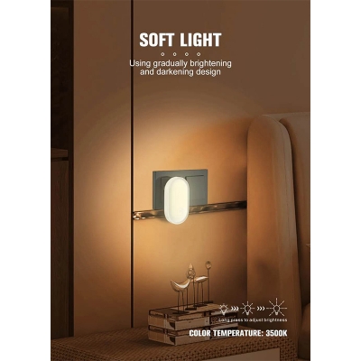 Picture of Ldnio Y2 Intelligent Sensor Night Light-White