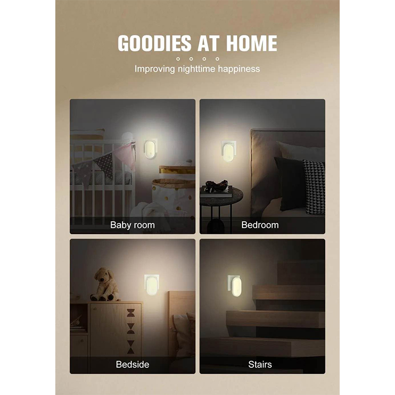 Picture of Ldnio Y2 Intelligent Sensor Night Light-White