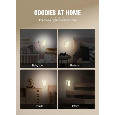 Picture of Ldnio Y2 Intelligent Sensor Night Light-White