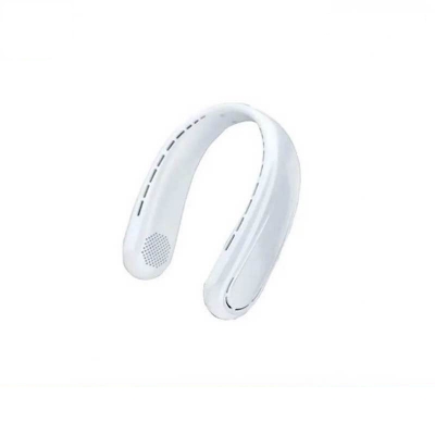 Picture of Qualitell Portable Neck Fan H4 Rechargeable Handheld Fans with 2000 mAh Battery