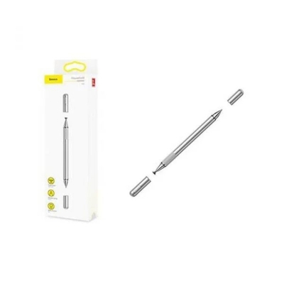 Picture of Baseus 2 in1 Capacitive Stylus Touch Screen Pen-Black