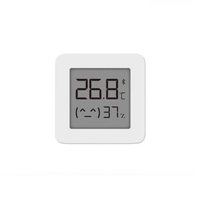 Picture of Xiaomi Smart LCD Screen Digital Thermometer 2 Wifi Bluetooth Temperature Humidity Sensor-White