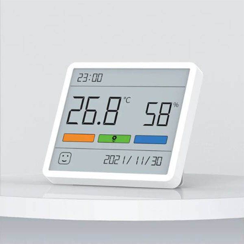 Picture of Xiaomi Duka Atuman TH1 Clock Electronic Thermohygrometer Thermometer Calendar 2.8' Thin Screen-White