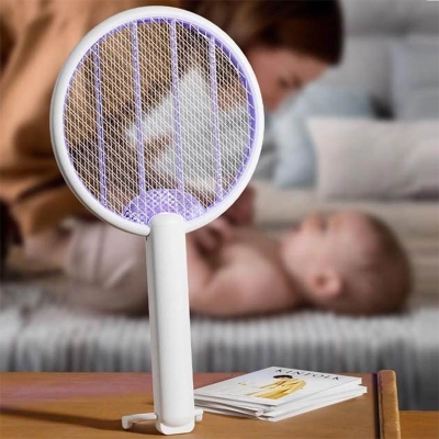 Picture of Xiaomi Qualitell C3 Electric Mosquito Swatter-White