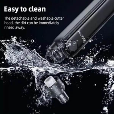 Picture of Hoco HP33 Portable Nose Hair Trimmer-Black