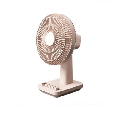 Picture of Momax 1°Pod Desktop Wireless Ultra Quiet Mini Fan-Grey