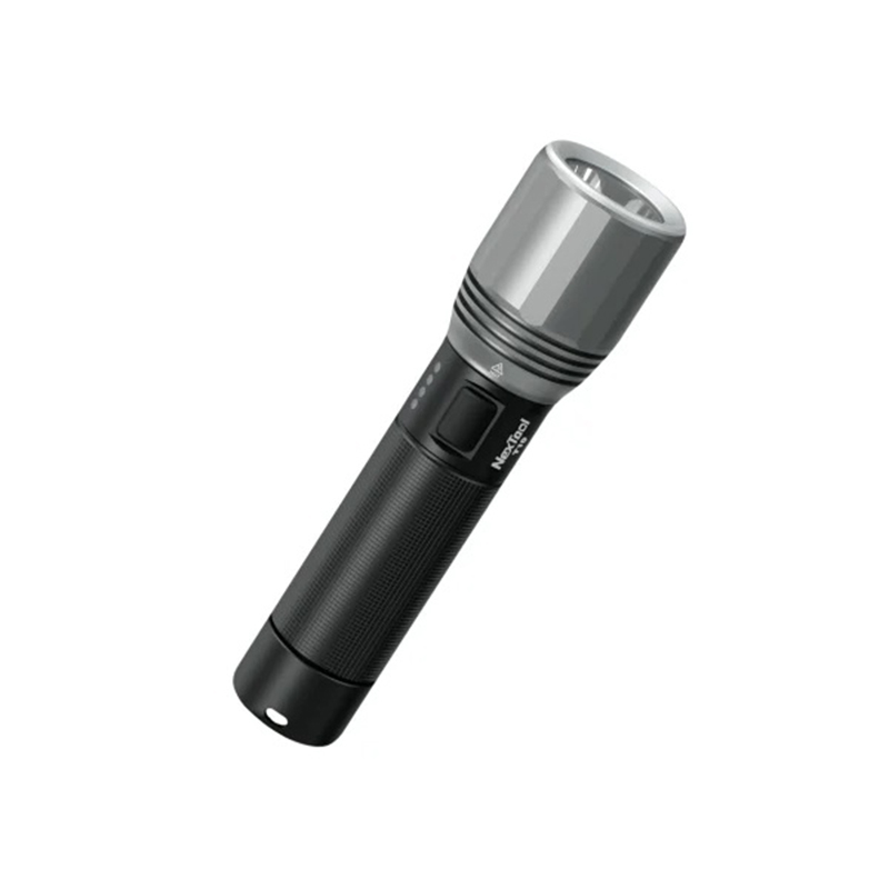 Picture of Xiaomi Nextool T10 2000Lumens 7 Modes High Power LED Rechargeable Flashlight (NE20343-Black