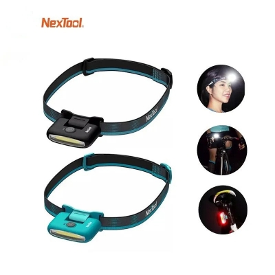 Picture of Nextool Headlamp LED Rechargeable Head Lamp Waterproof Zoom Flashlight 3 Modes for Outdoor Camping Fishing Bicycle Light-Black