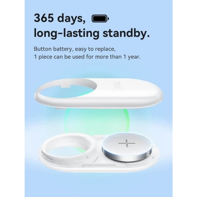 Picture of HOCO E94 AirTags Tracker Intelligent Positioning Anti-lost Device, Apple Find My Network Support-Black