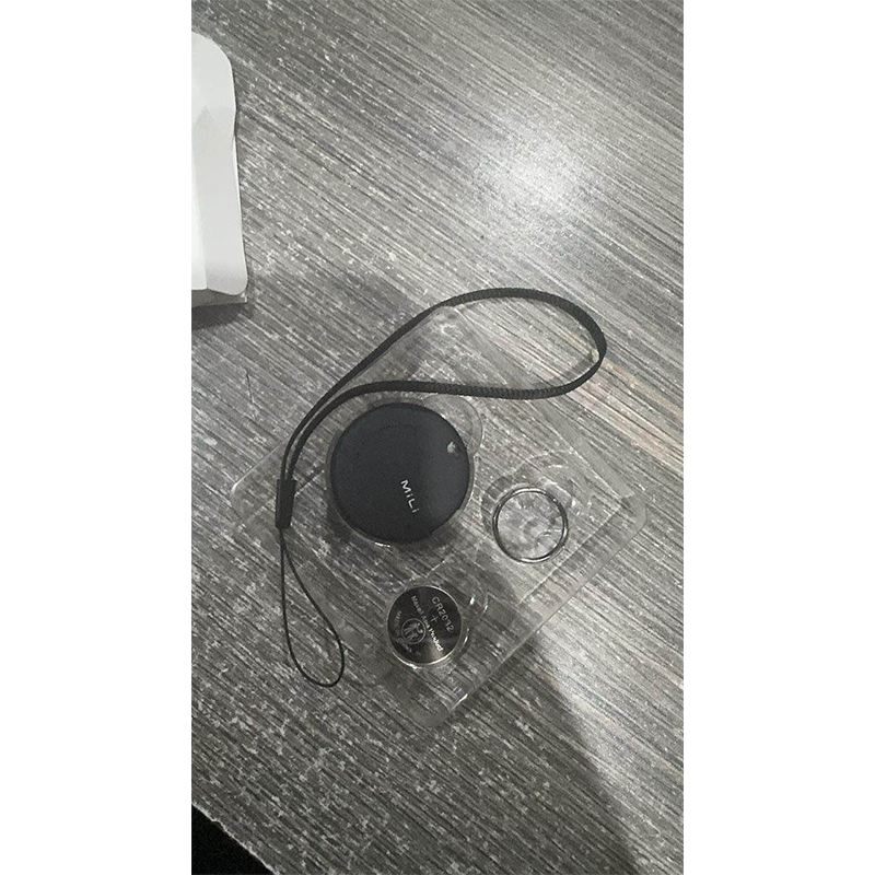 Picture of MiLi MiTag Android Location Tracker Device-Compatible with Google’s Find My Device-Black