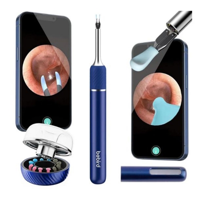 Picture of Bebird Note5 Pro Ear Wax Removal Tool Camera Ear Cleaner with Light-Black