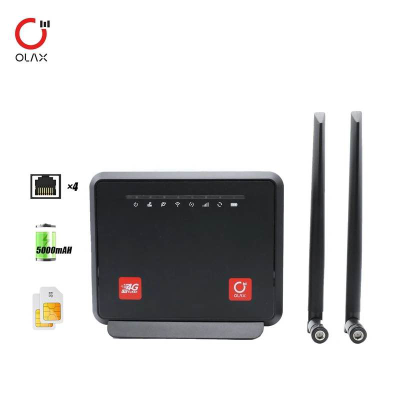 Picture of OLAX MC60 4G Wireless WiFi Router 300Mbps-Black