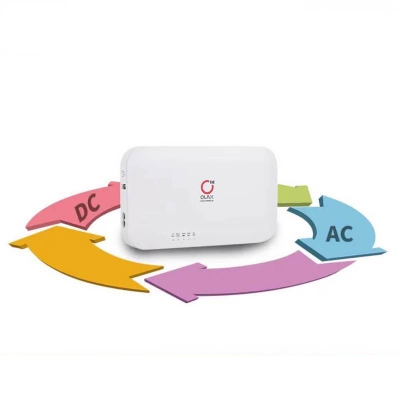 Picture of OLAX POE D8 Pro Smart UPS 20000mAh 24W Router Backup 5V 9V 12V-White