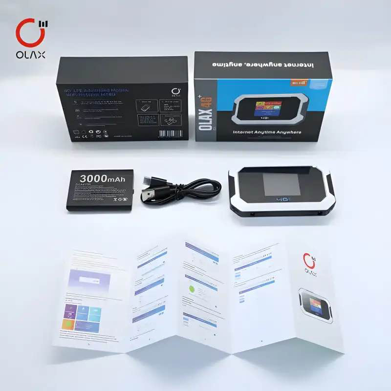 Picture of OLAX MT80 Official Portable Router | Original Product with Cash on Delivery-White