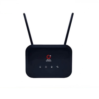 Picture of OLAX AX8 PRO High-Speed Unlocked Wi-Fi 6 Router-Black