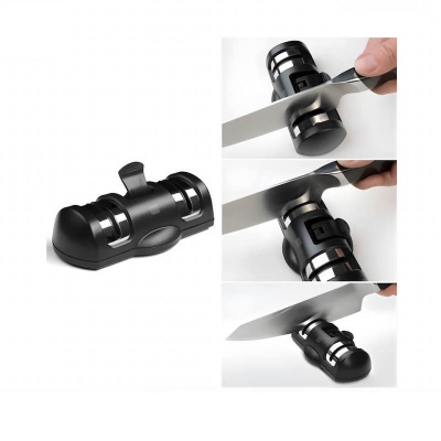 Picture of Xiaomi Huohou Knife Sharpener 2 Stages-Black