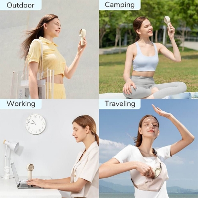 Picture of JISULIFE Handheld Fan Life5 FA42 Super Mini Turbo Fan 2000mAh