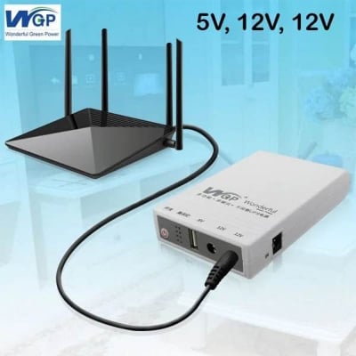Picture of WGP Mini UPS 10400 mAh Battery 5,12,12 Update version
