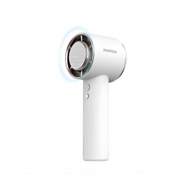 Picture of Momax Ultra Freeze Portable Icy Cooling Fan-White