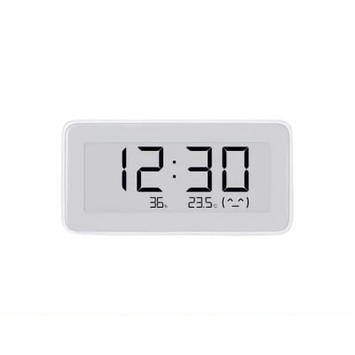 Picture of Xiaomi Temperature And Humidity Monitor Clock-White