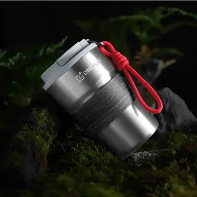 Picture of OnePlus Insulated Coffee Travel Tumbler-Silver